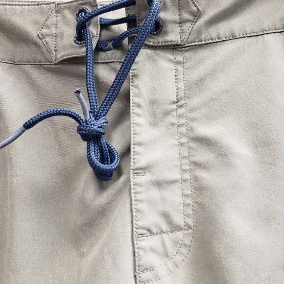 Vineyard Vines Mens‎ Board Shorts Size 28 Gray Pre-Owned - Picture 4 of 10